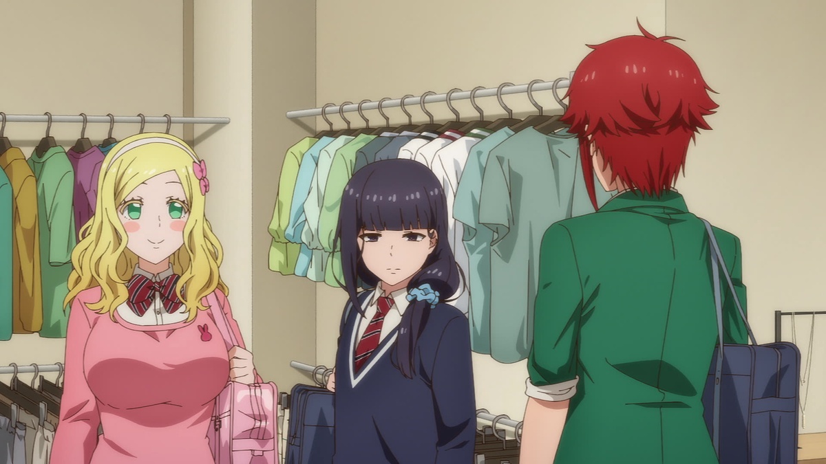 Tomo-chan Is a Girl! Segredo entre melhores amigos / Vamos a um